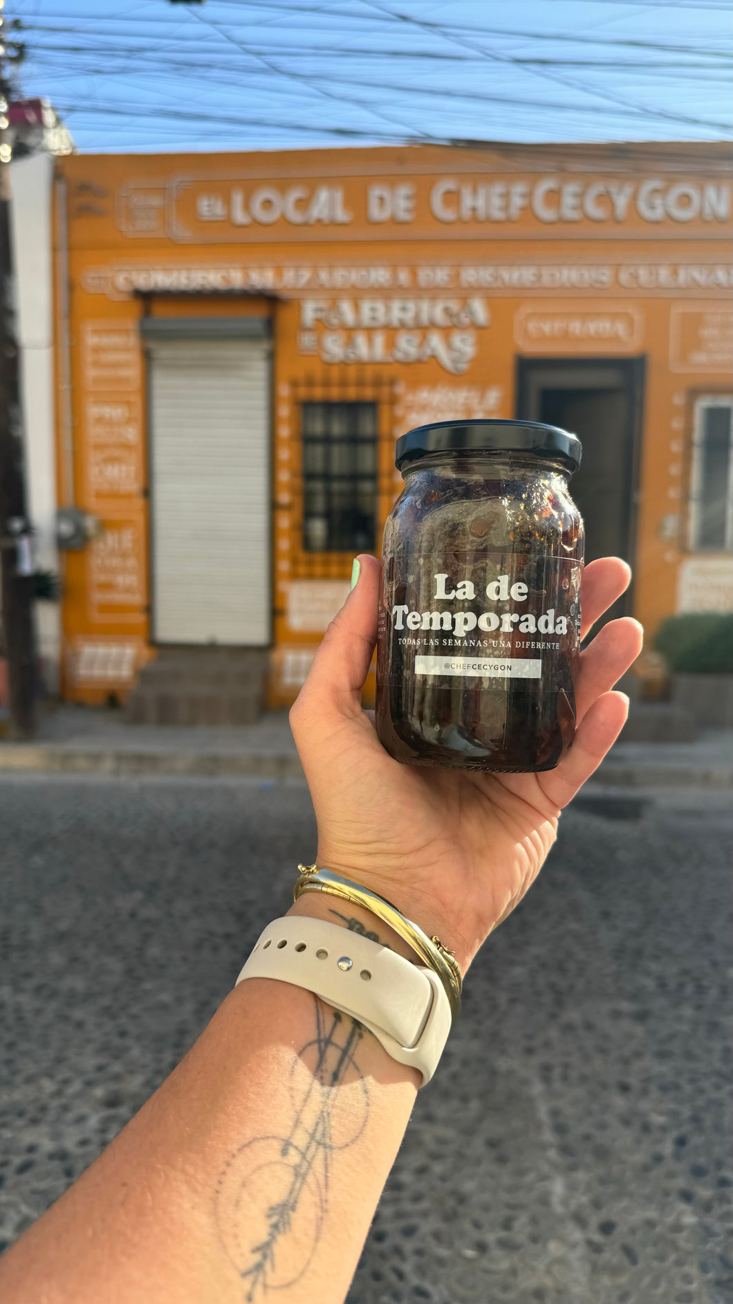 Mermelada de Temporada - de tocino con bourbon