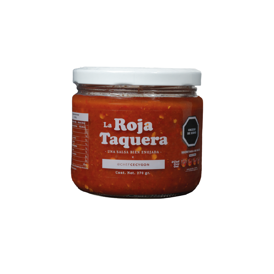 Salsa Roja Taquera